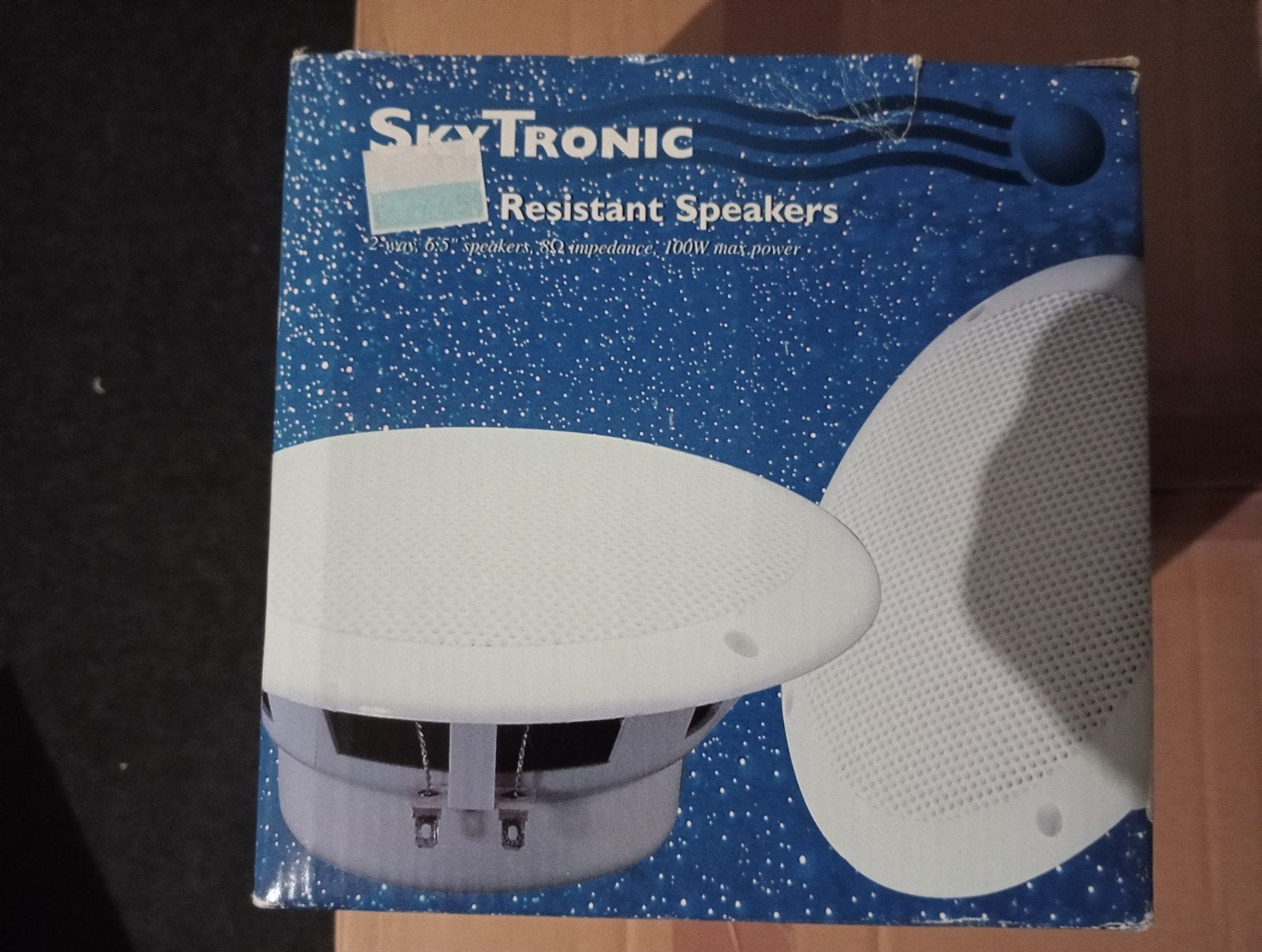 Nieuwe Skytronic waterbestendige speakers / luidsprekerset, Overige merken, Speakerset, Nieuw, Ophalen of Verzenden