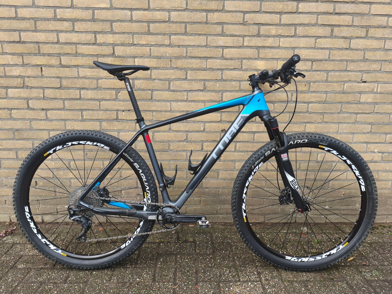 Cube Mountainbike Maat 21 met Shimano XT en RockShox SID, Fietsen en Brommers, Hardtail, Zo goed als nieuw, Schijfrem, 53 tot 57 cm
