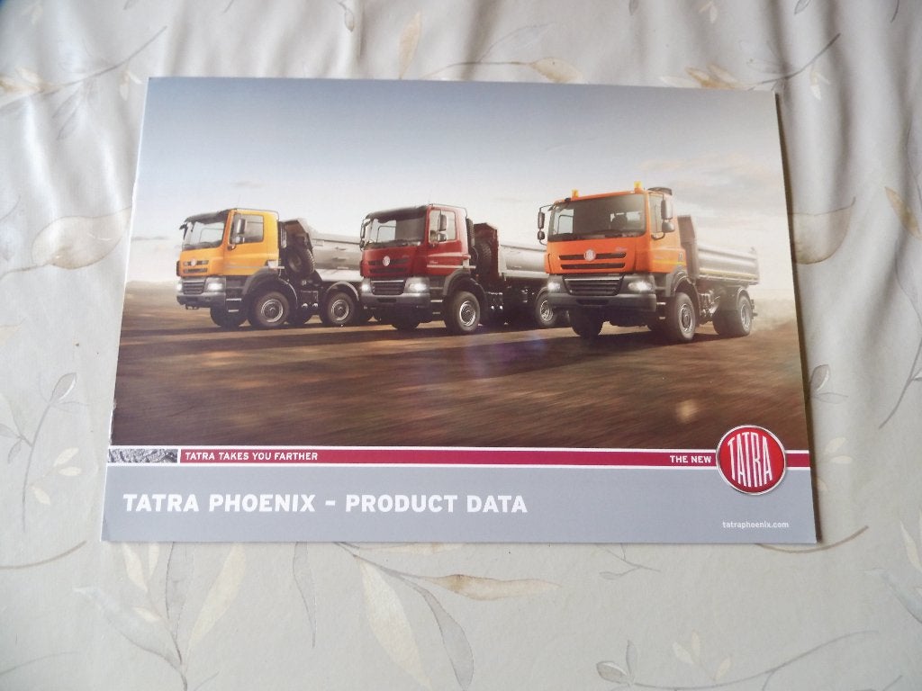 Tatra Phoenix  2012, Verzenden, Zo goed als nieuw, Overige merken