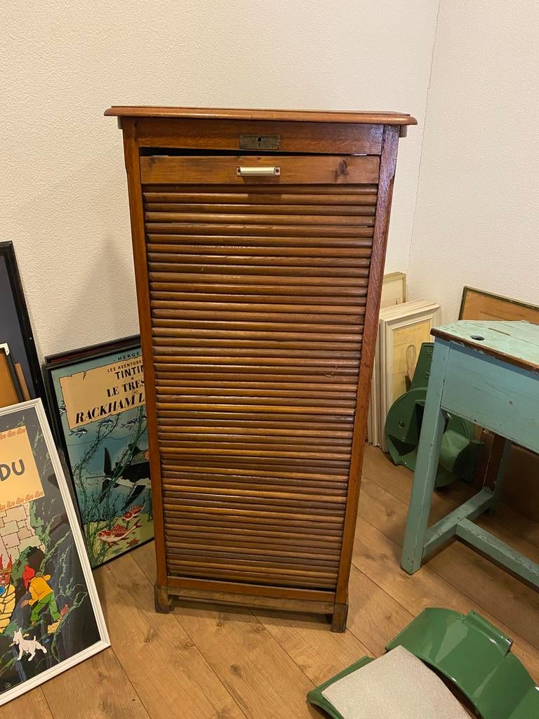 Rolluik kast., Huis en Inrichting, Kasten | Roldeurkasten en Archiefkasten, Ophalen, Gebruikt