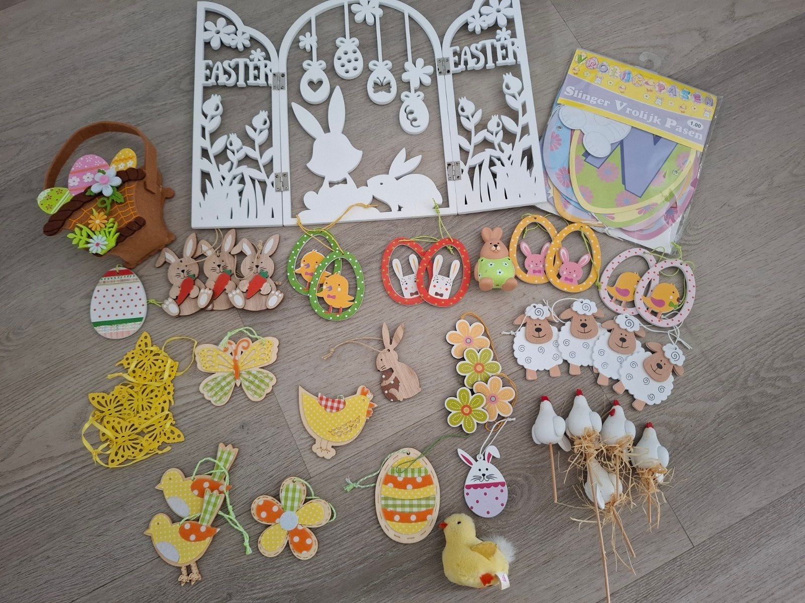 Paasversiering, Ophalen of Verzenden