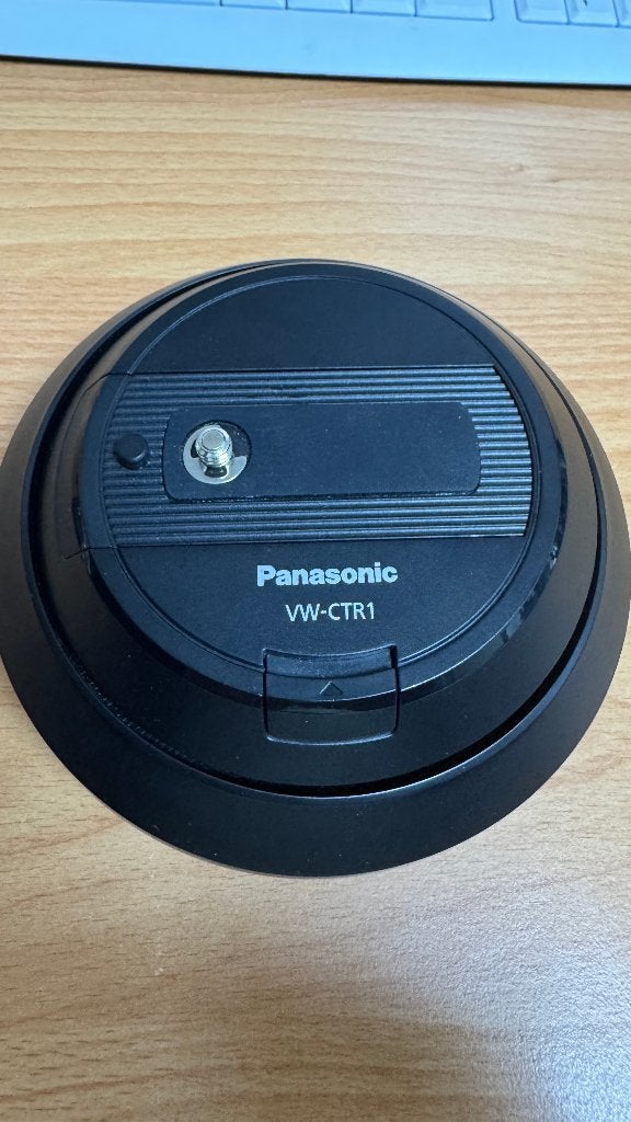 Panasonic VW-CTR1 pan/tilt-kop voor videocamera's., Audio, Tv en Foto, Videocamera's Digitaal, Panasonic, Overige typen, Zo goed als nieuw