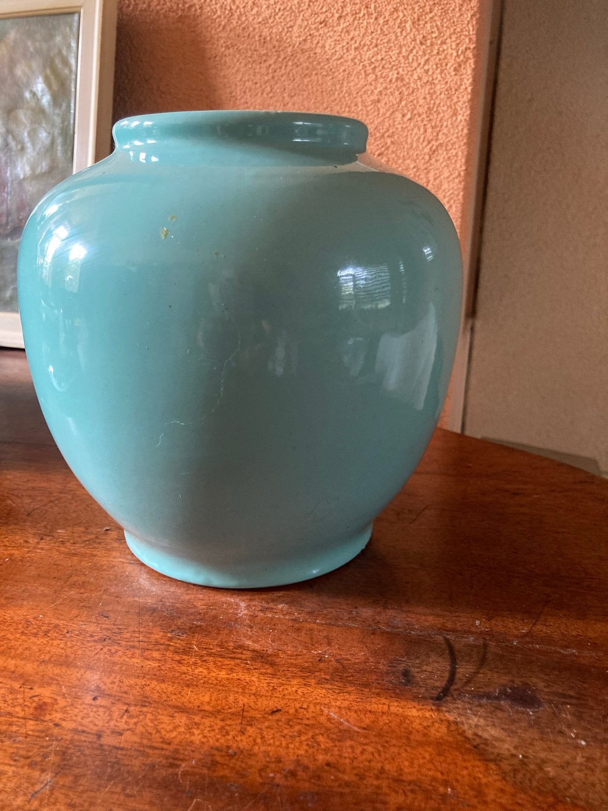 Vintage Gember pot vaas, Antiek en Kunst, Ophalen of Verzenden