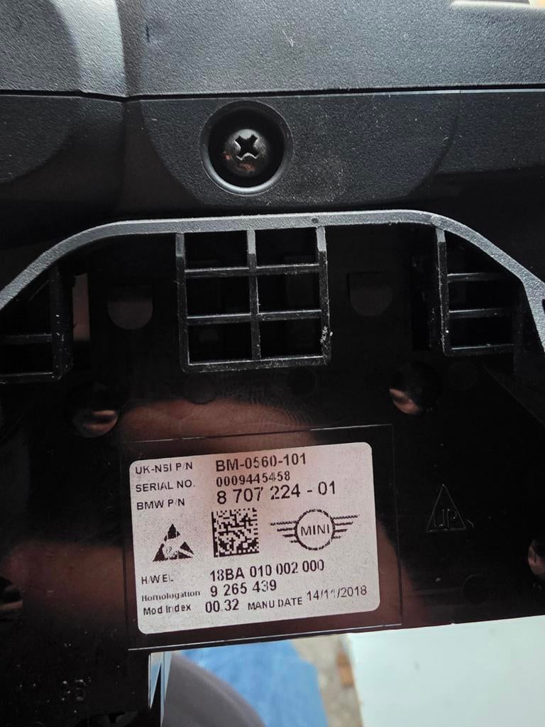 Mini Cooper S F56 kilometerteller., Auto-onderdelen, Ophalen of Verzenden, Gebruikt, Mini