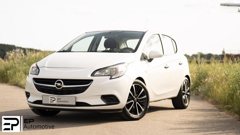 Opel Corsa 1.2 |CruiseC|Carplay|Airco|1 Eigenaar|OPC velgen|, Voorwielaandrijving, Gebruikt, 1229 cc, Wit