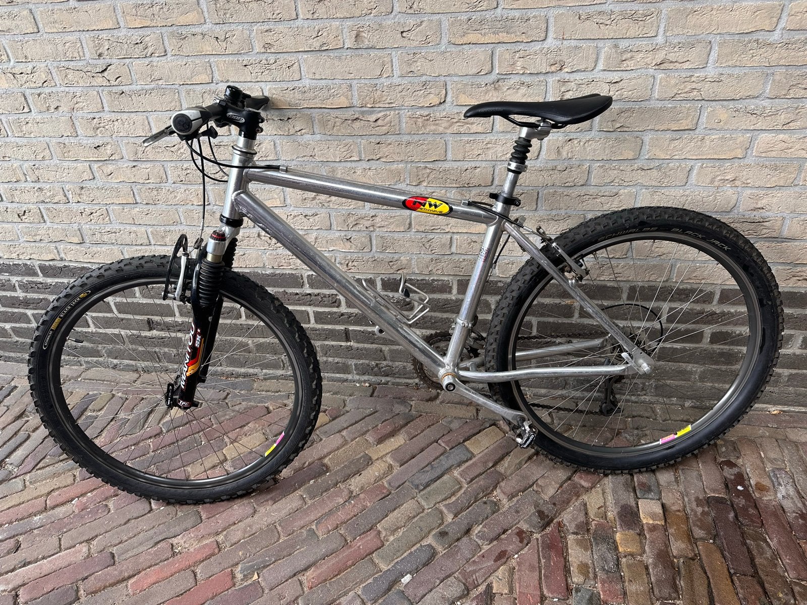 Mountainbike 26 inch met Shimano XT en XTR onderdelen, Fietsen en Brommers, Gebruikt, Hardtail, Heren, Ophalen