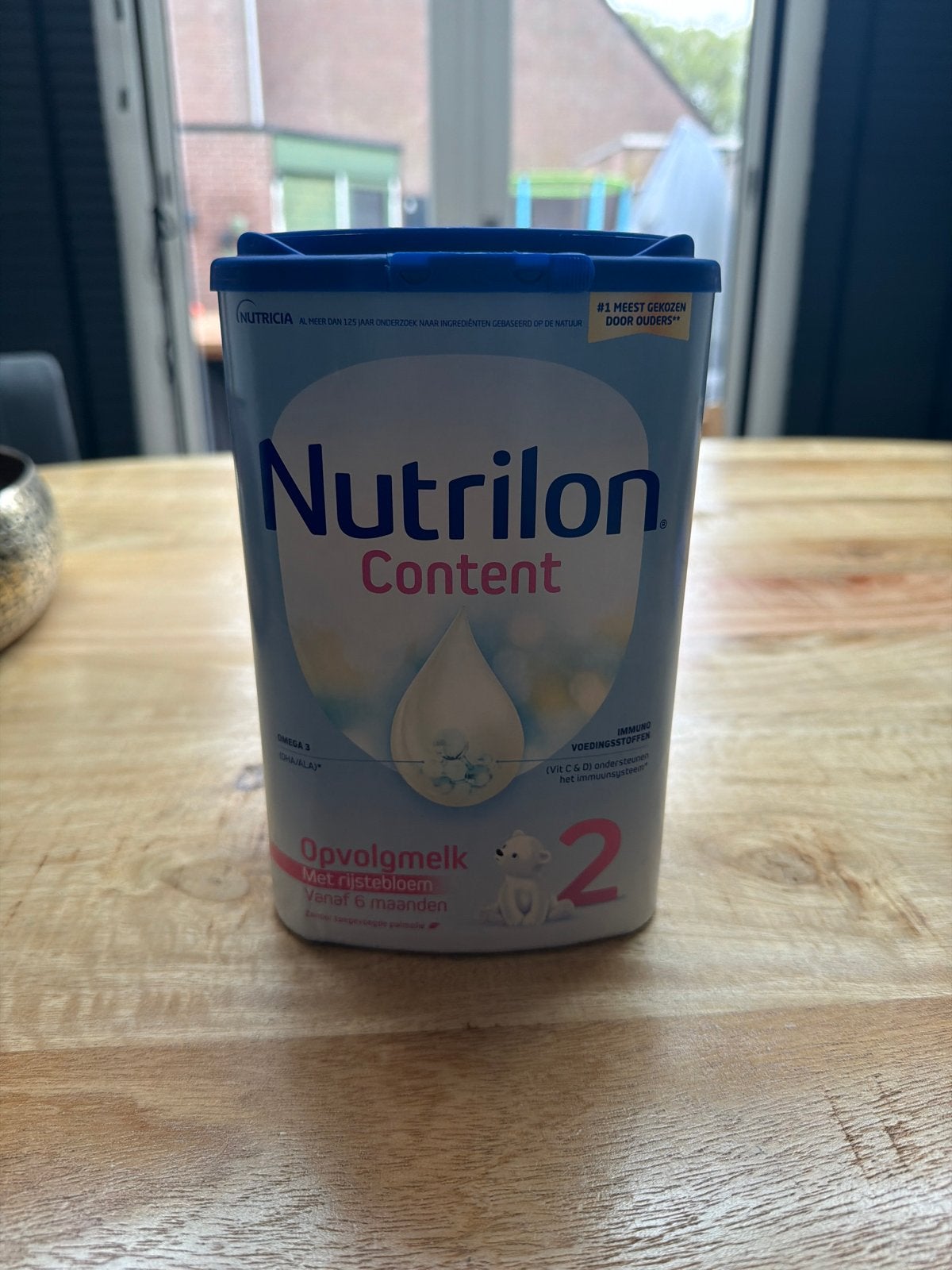 Nutrilon Opvolgmelk met rijstebloem - Inhoud 800 gram, Ophalen of Verzenden, Nieuw, Overige typen, Nutrilon