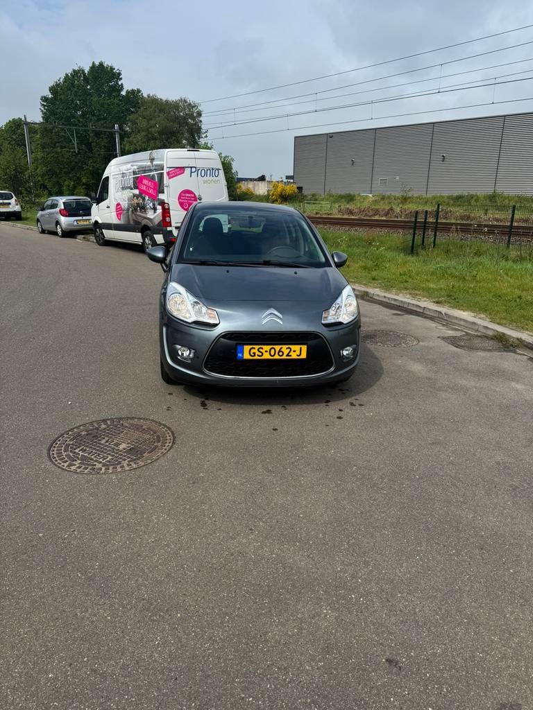 Citroën C3 1.4 VTI 2012 Grijs, Stof, 40 €/maand, Zwart, 1054 kg