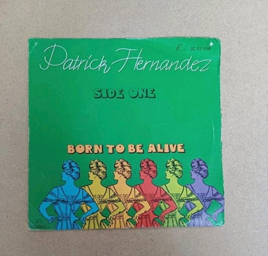 Patrick Hernandez  - Born To Be Alive, Cd's en Dvd's, Gebruikt, 7 inch, Ophalen of Verzenden, Pop