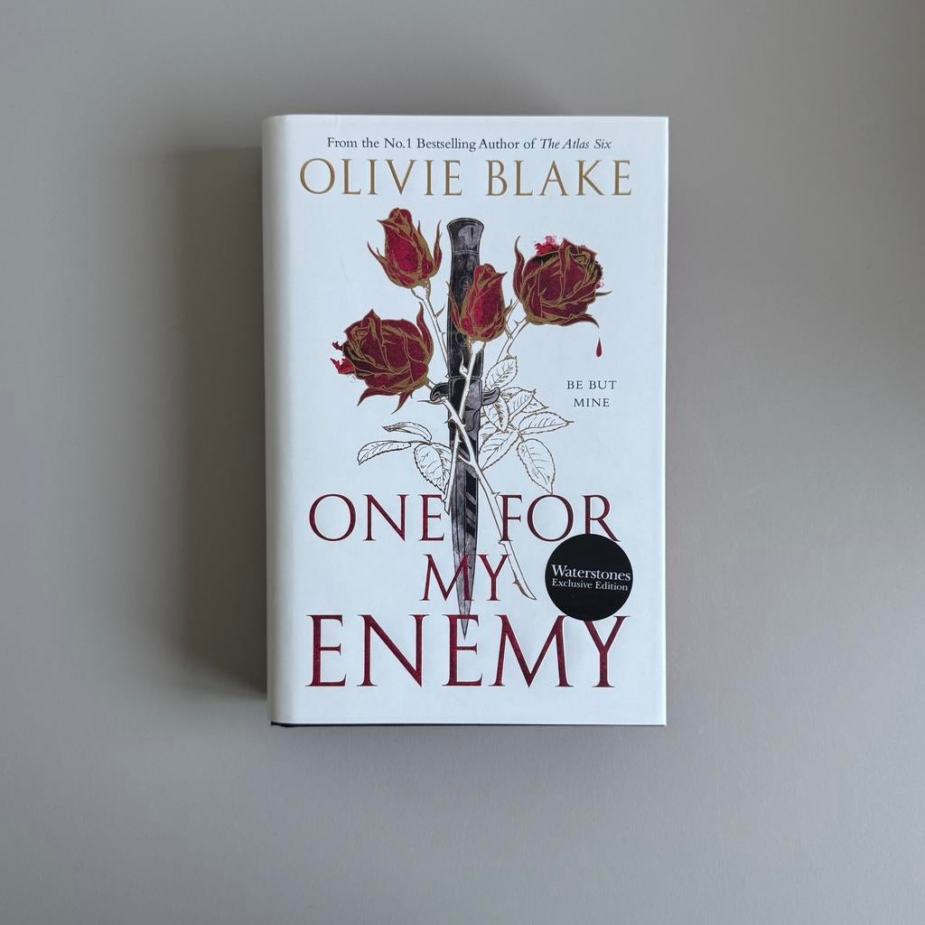 One for my enemy Waterstones editie, Ophalen of Verzenden, Zo goed als nieuw