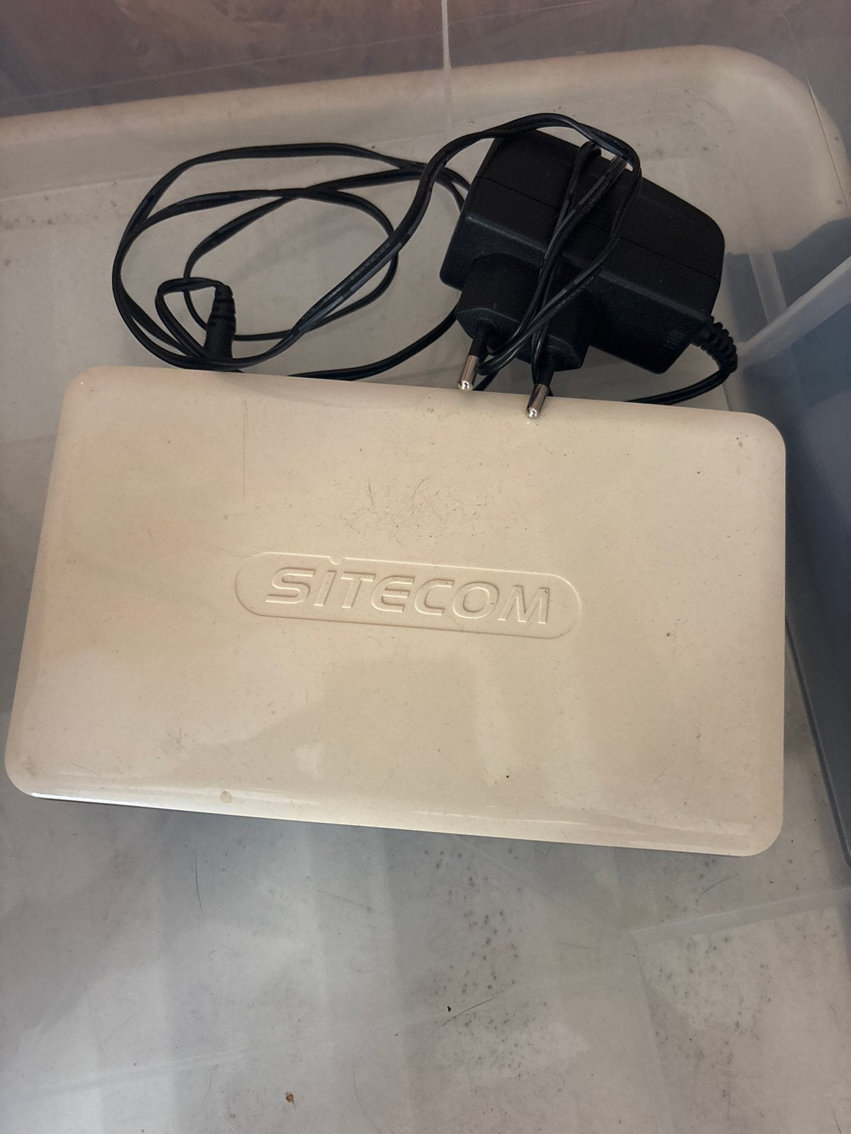 Sitecom Network Giga Switch 8 poorten (LN-121 v1 002), Computers en Software, Ophalen of Verzenden, Gebruikt
