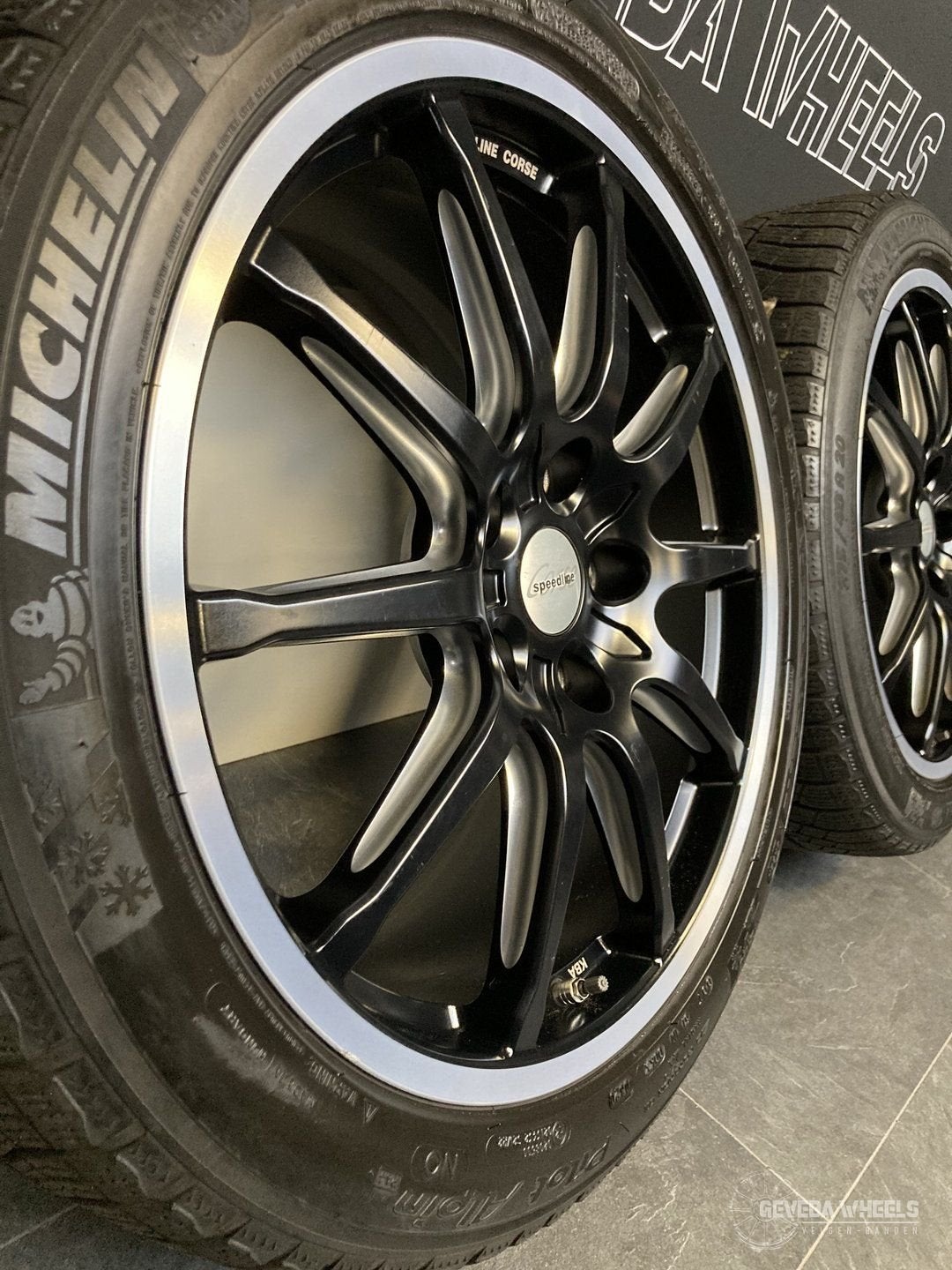 20” Porsche Panamera 971 972 velgen + winterbanden speedline, Auto-onderdelen, Banden en Velgen, Gebruikt, -, 275 mm, -