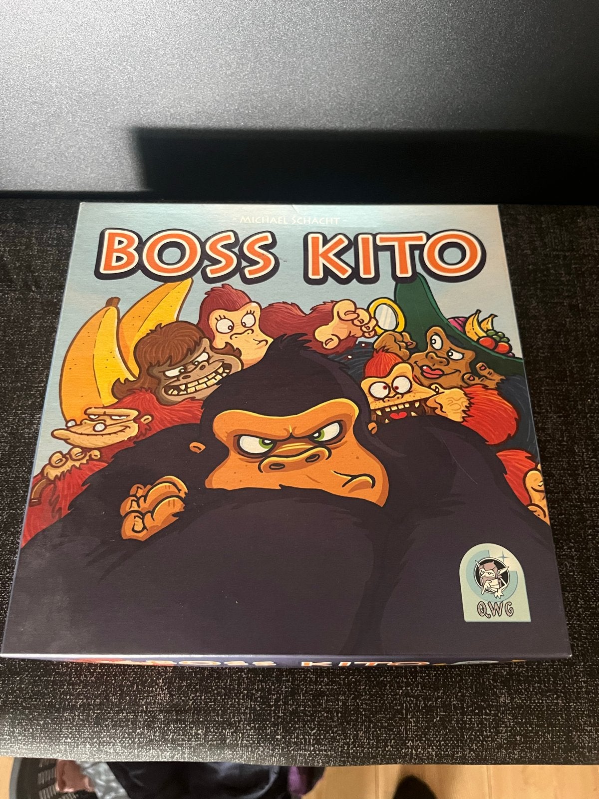 Boss Kito bordspel - Zo goed als nieuw, Drie of vier spelers, Ophalen of Verzenden, Zo goed als nieuw