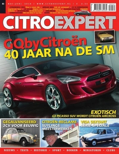 CitroExpert 81 HY, Visa Sextant, Ami 6 Familiale, C3 Picasso, Ophalen of Verzenden, Nieuw, Citroën