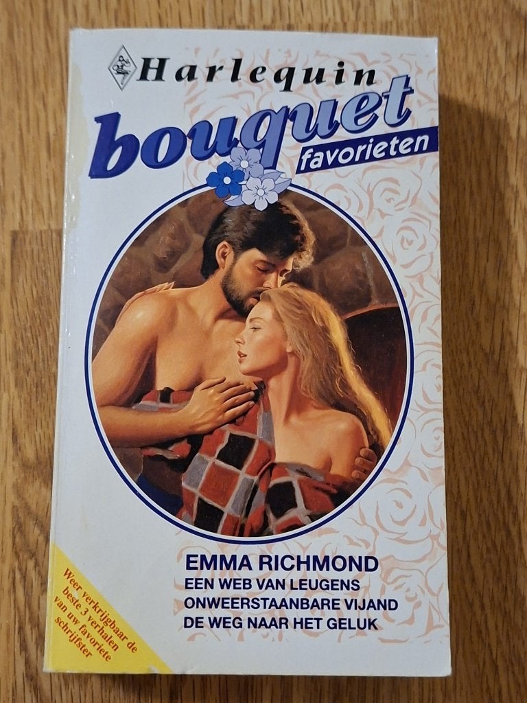 Pocket : Harlequin Bouquet Favorieten nr : 55 !!, Ophalen of Verzenden, Gelezen