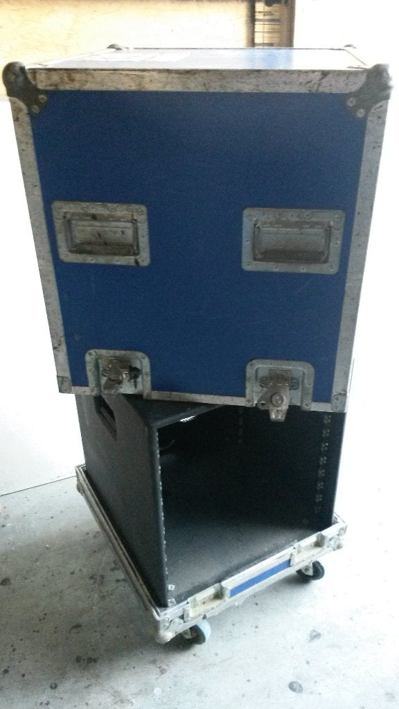 Flightcase stolpmodel, Ophalen, Gebruikt, Overige instrumenten, Flightcase