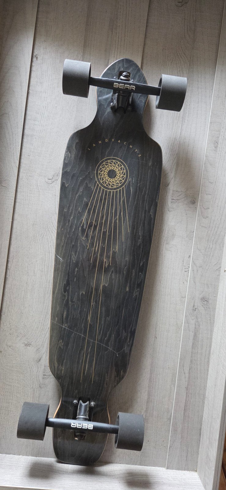 LY bear Longboard, Ophalen of Verzenden, Gebruikt, Skateboard, Longboard