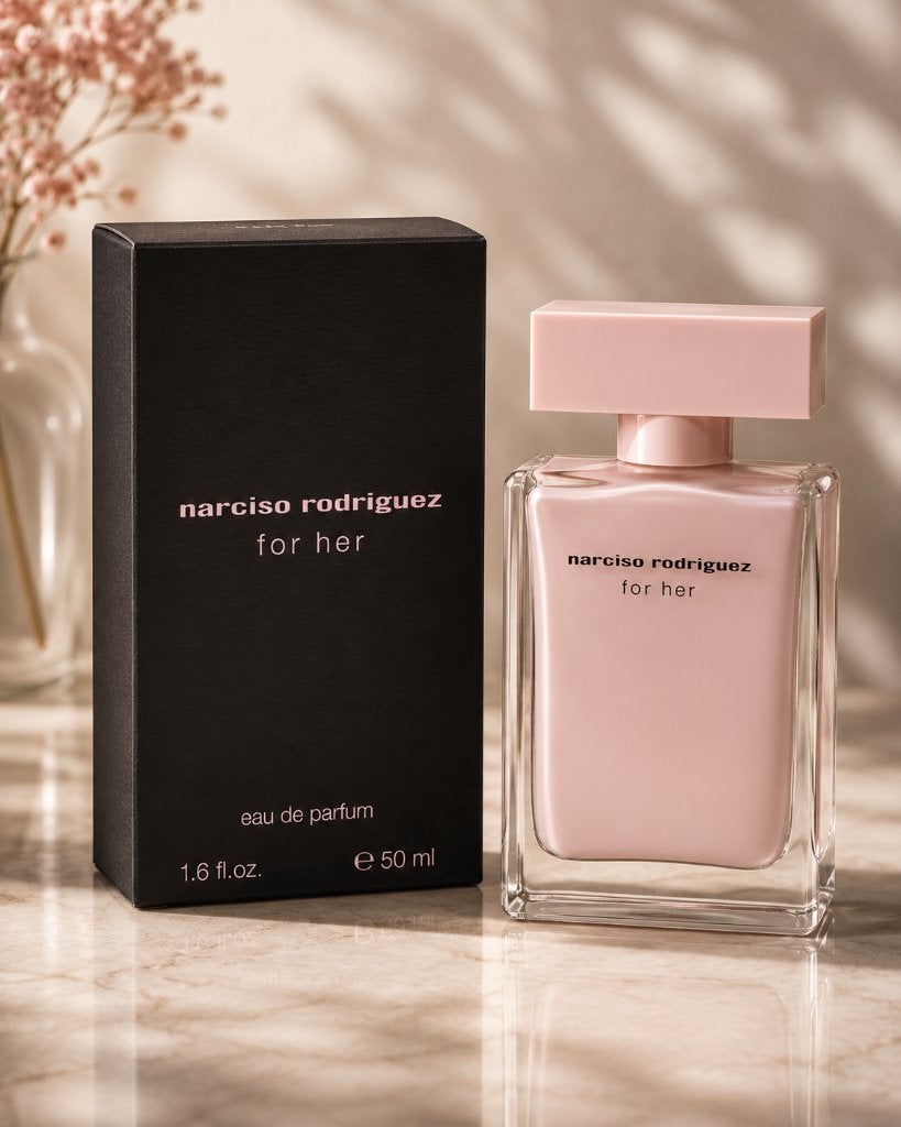 Parfum | Narciso Rodriguez For Her EDP 50ml Nieuw, Verzenden, Nieuw