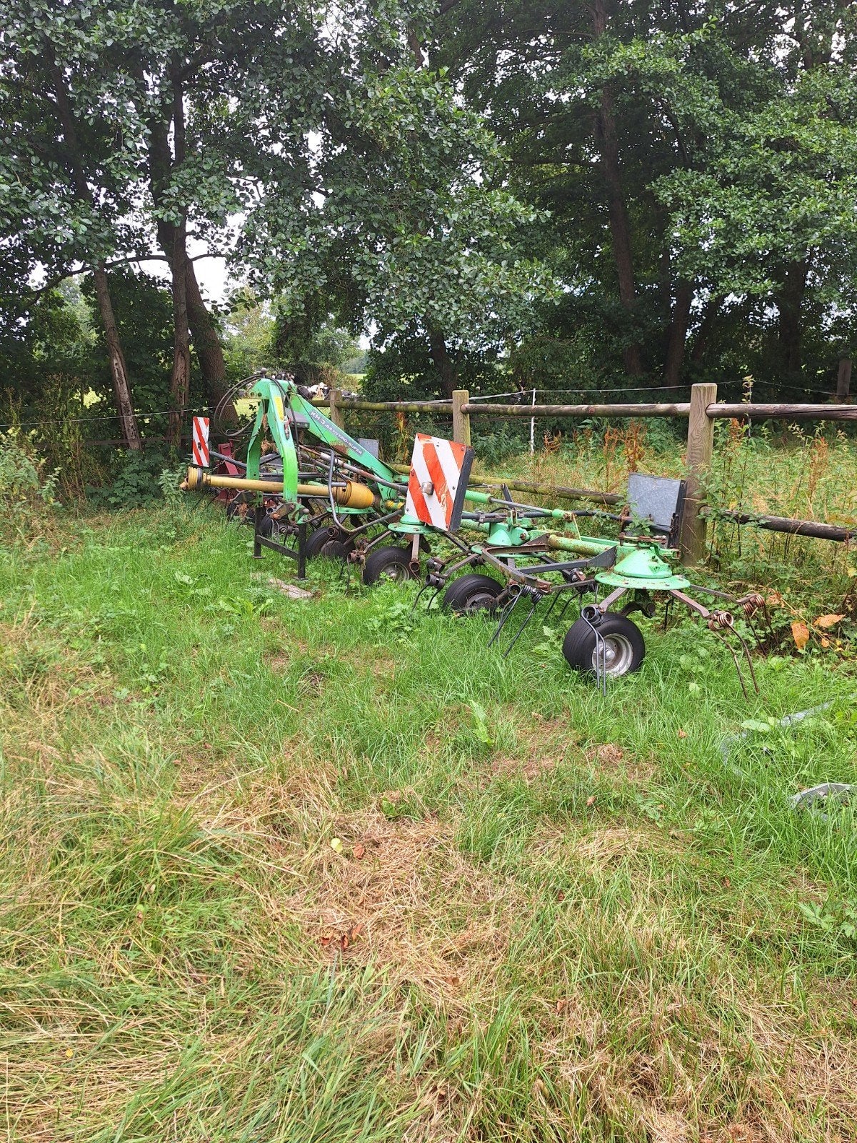 deutz kh 3.64 hydro-super 6 elements schudder, Ophalen