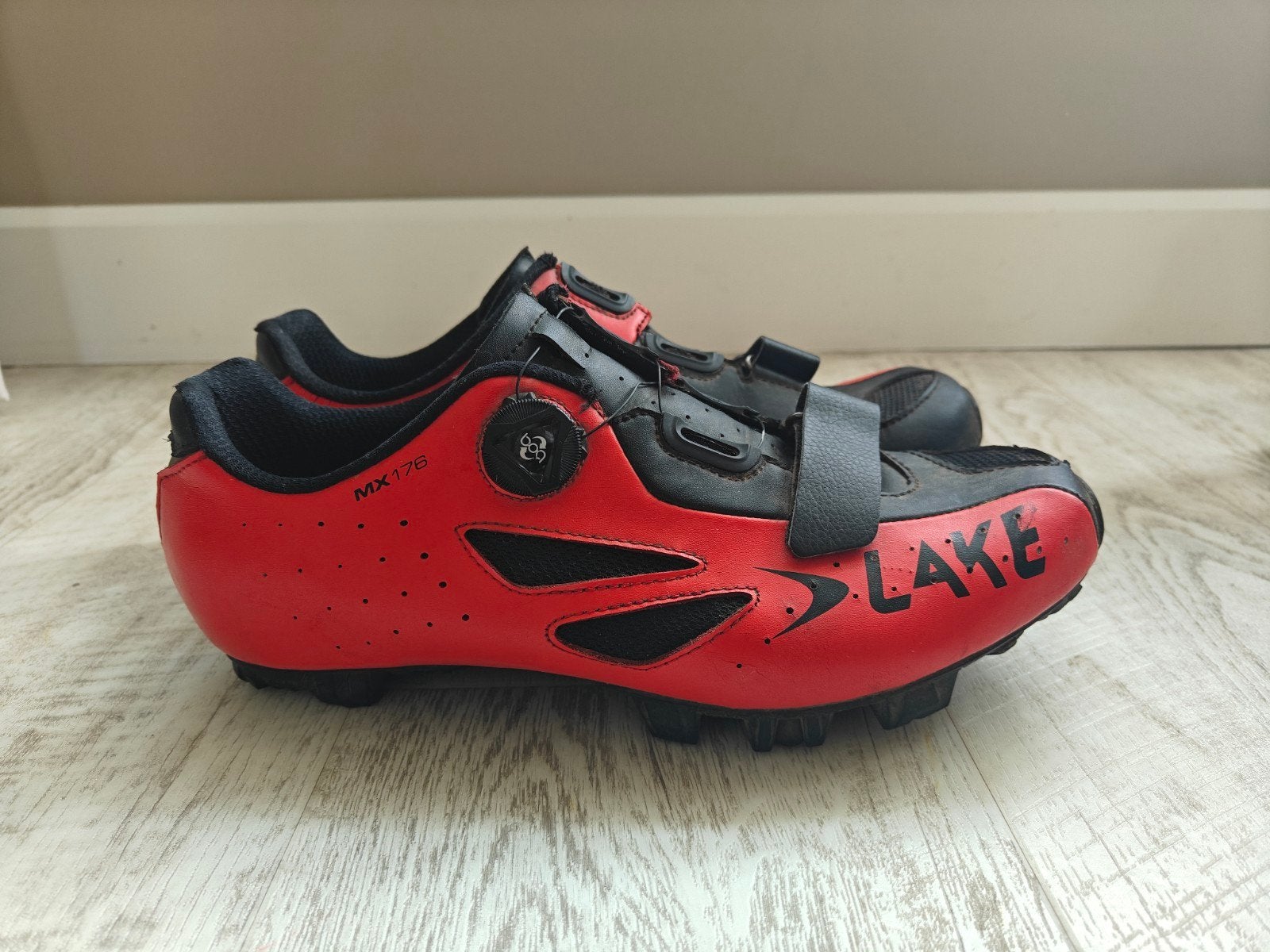 Lake MX 176 MTB schoenen, Gebruikt, Schoenen, Overige maten, Ophalen of Verzenden