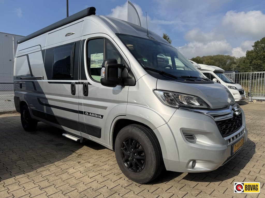 Adria Twin 600 SP 2020 met trekhaak, Ringverwarming, Fiat, Tot en met 2, Bedrijf