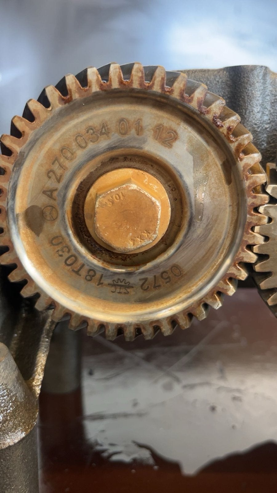 Balansas Mercedes A2700340112, Ophalen of Verzenden, Gebruikt, Mercedes-Benz