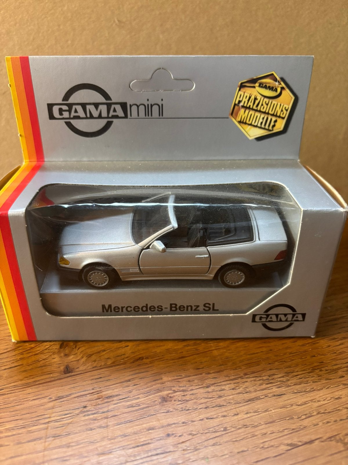 Mercedes Benz 300/500 SL Gama mini, Ophalen of Verzenden, Zo goed als nieuw, Auto, Gama