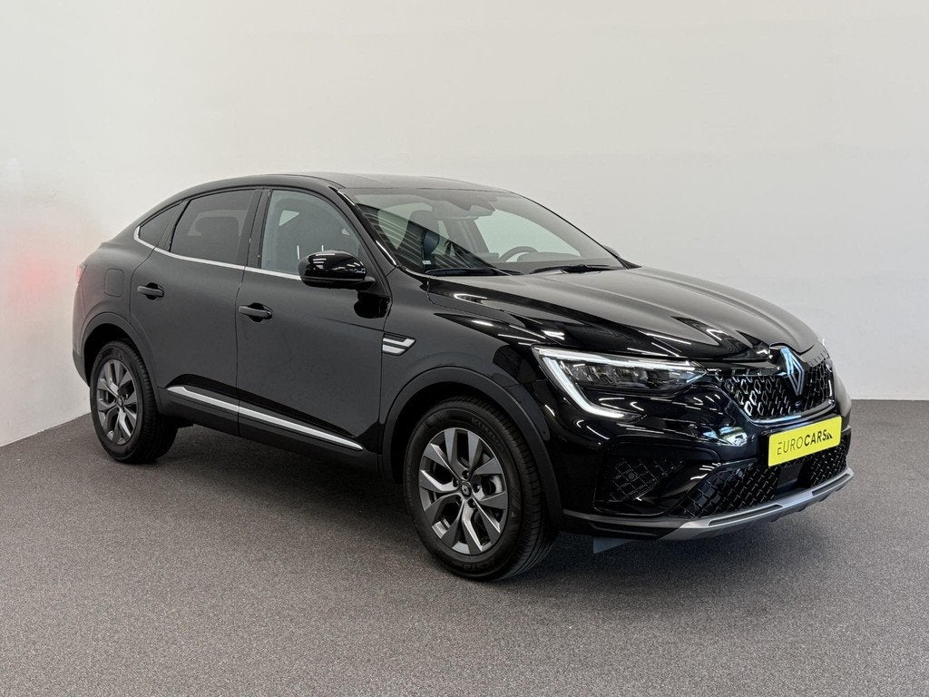 Renault Arkana 1.6 E-Tech full hybrid 145 techno Airco ECC N, Arkana, Gebruikt, Zwart, 4 cilinders