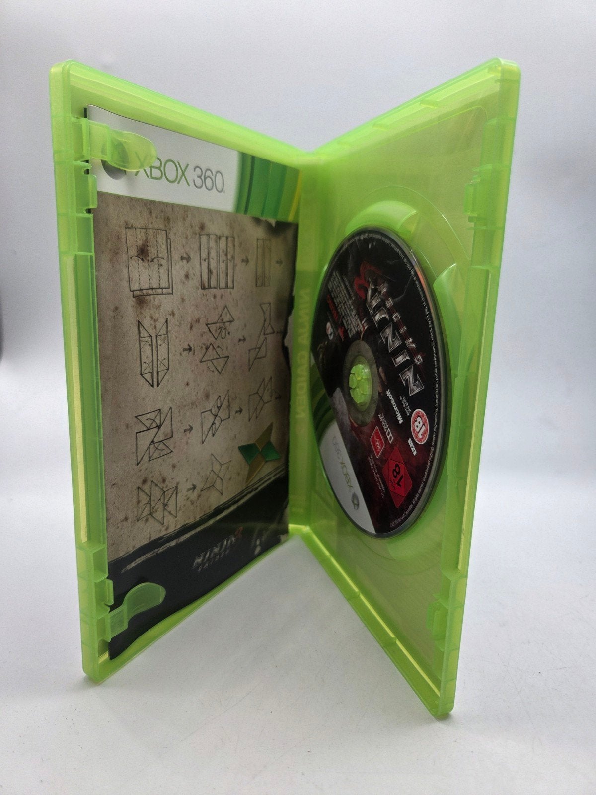 Ninja Gaiden 3 Xbox 360 - Actie en Avontuur, Avontuur en Actie, Gebruikt, Vanaf 18 jaar, Info@tecmokoei.eu