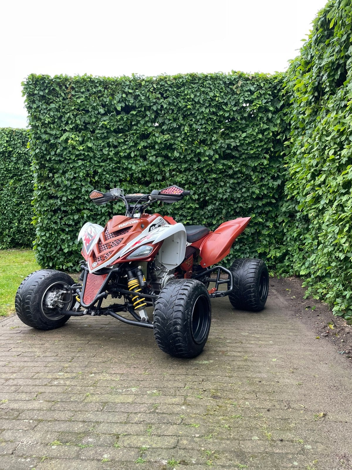 Yamaha YFM raptor 700, Motoren, 686 cc, 1 cilinder, 12 t/m 35 kW