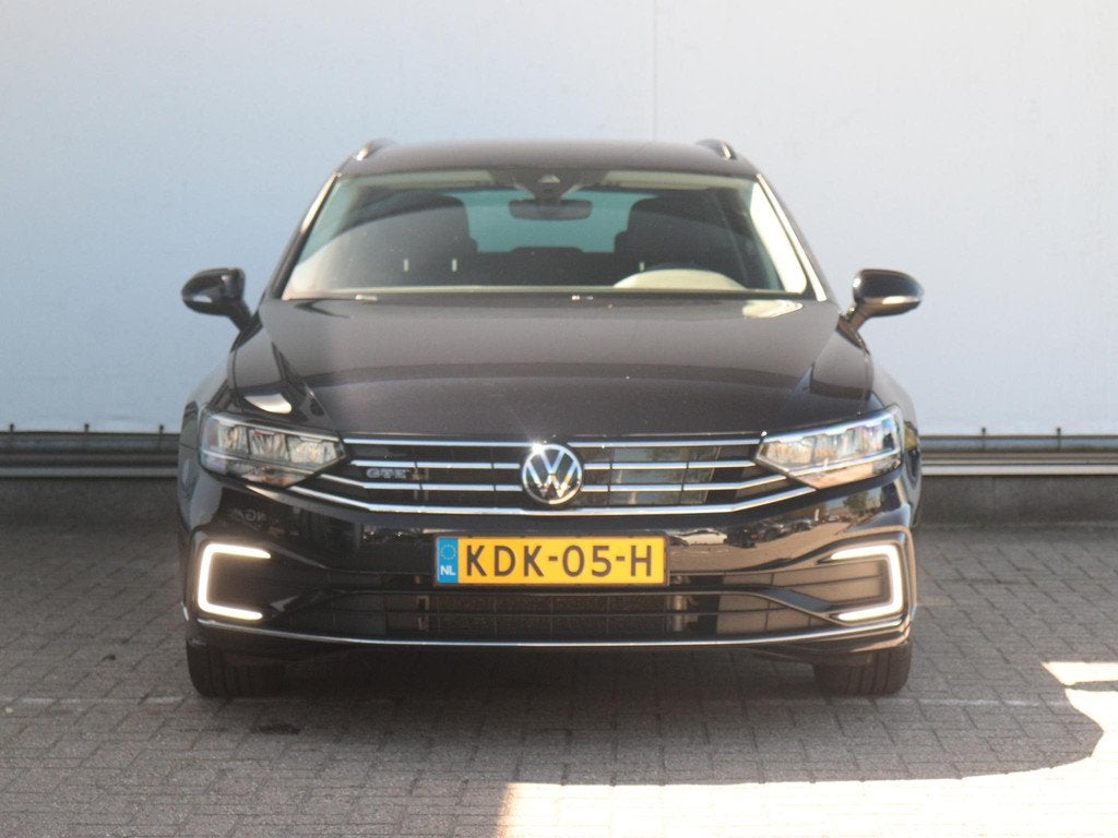 Volkswagen Passat Variant 1.4 TSI PHEV GTE Business | 360°, Auto's, Stof, Gebruikt, Zwart, Hybride Elektrisch/Benzine