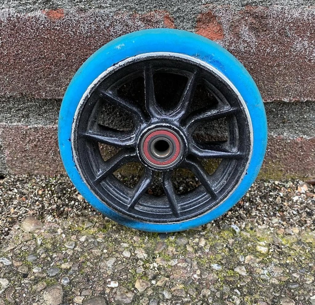 MGP 120mm syndicate stuntstep wiel, Ophalen of Verzenden, Gebruikt