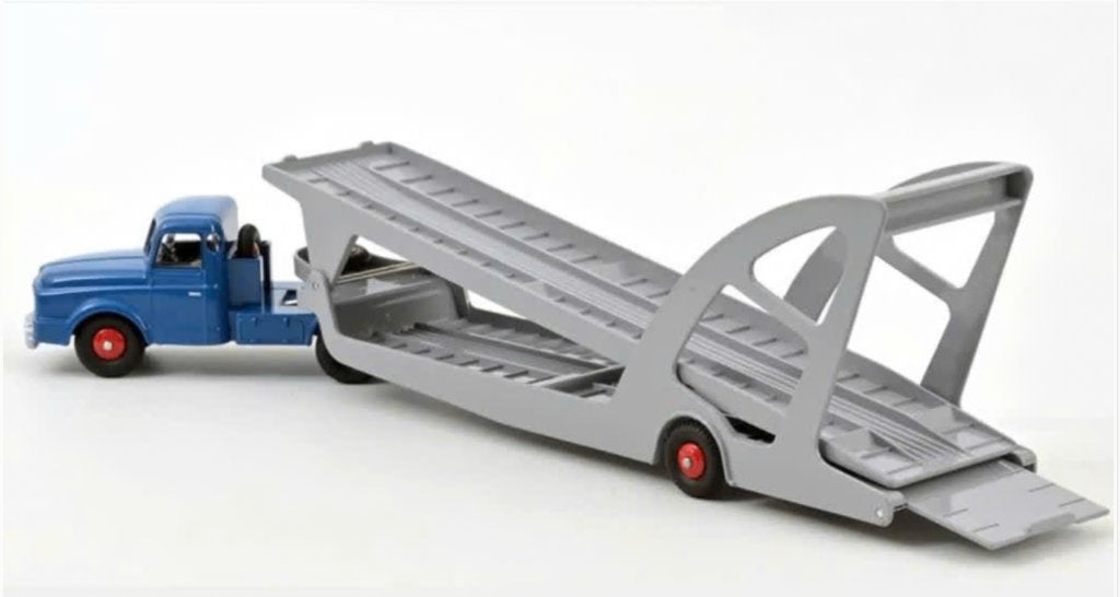 Willeme autotransporter schaal 1/155 NOREV / DINKY ref CL871, Verzenden, Nieuw, Bus of Vrachtwagen, Norev