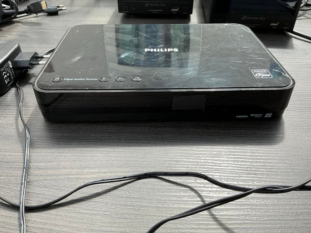 Philips Digital Satellite Receiver PACE DSR7141/22, Audio, Tv en Foto, Ophalen, Gebruikt, Decoder