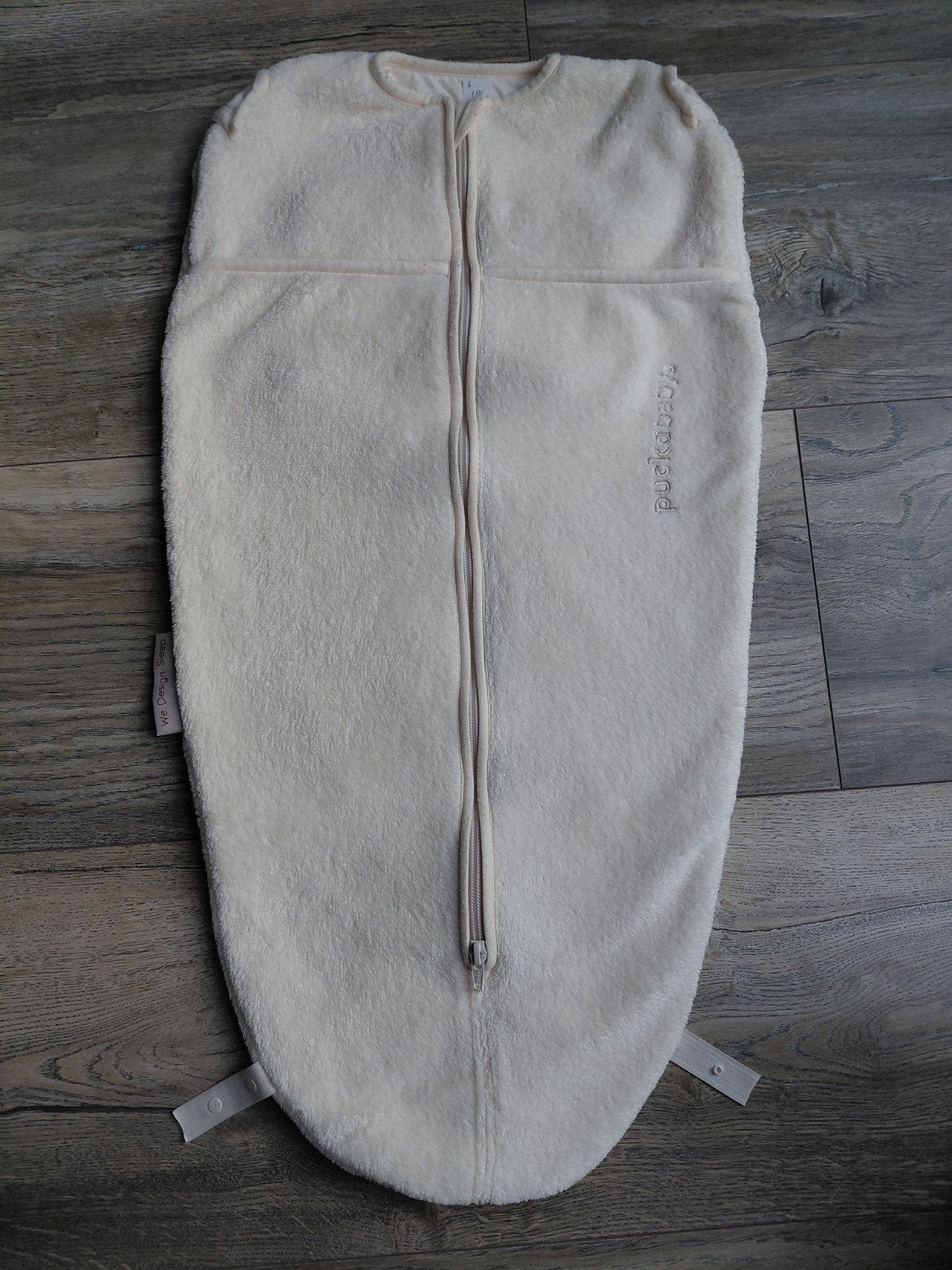 Puckababy mini, teddy Pure, prachtige staat, Kinderen en Baby's, Dekens, Slaapzakjes en Inbakerproducten, Bakerzak of Bakerdoek