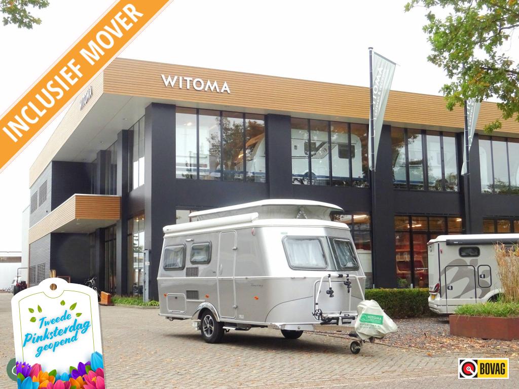 Eriba Touring 530 2de pinksterdag open huis, Standaardzit, Bedrijf, 750 - 1000 kg, Eriba