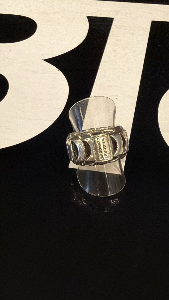 BUDDHA TO BUDDHA RING MAAT 17 € 79,95, Sieraden, Tassen en Uiterlijk, Ophalen of Verzenden, Zo goed als nieuw, 17 tot 18, Dame of Heer