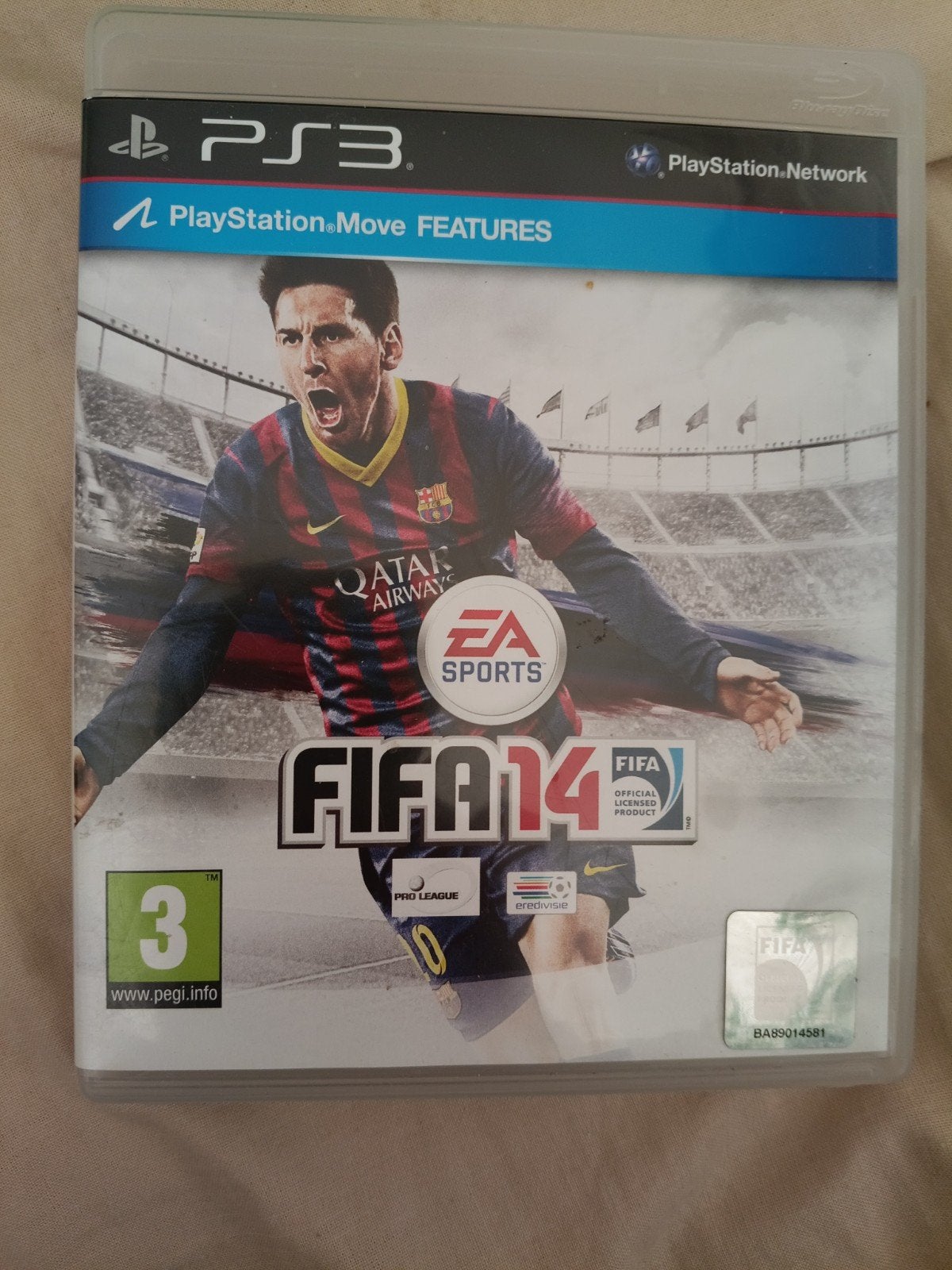 Noordwijk - Playstation 3 / Fifa 14, Spelcomputers en Games, Ophalen of Verzenden, Zo goed als nieuw, Sport, 3 spelers of meer