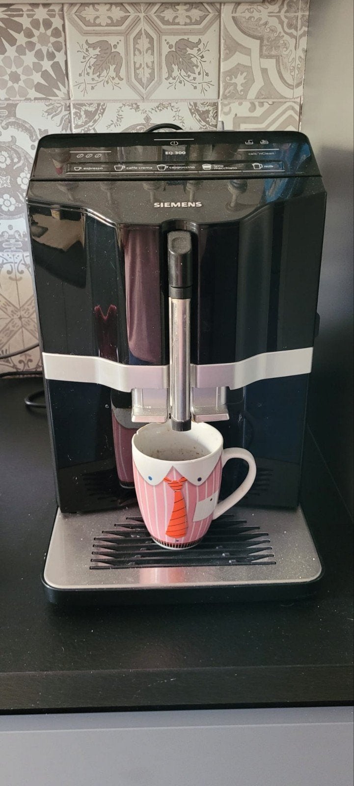 Siemens  koffiezetapparaat, Ophalen, Gebruikt, 10 kopjes of meer, Koffiemachine
