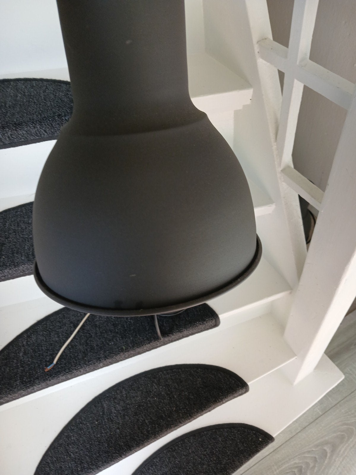 hanglamp 2x, Ophalen