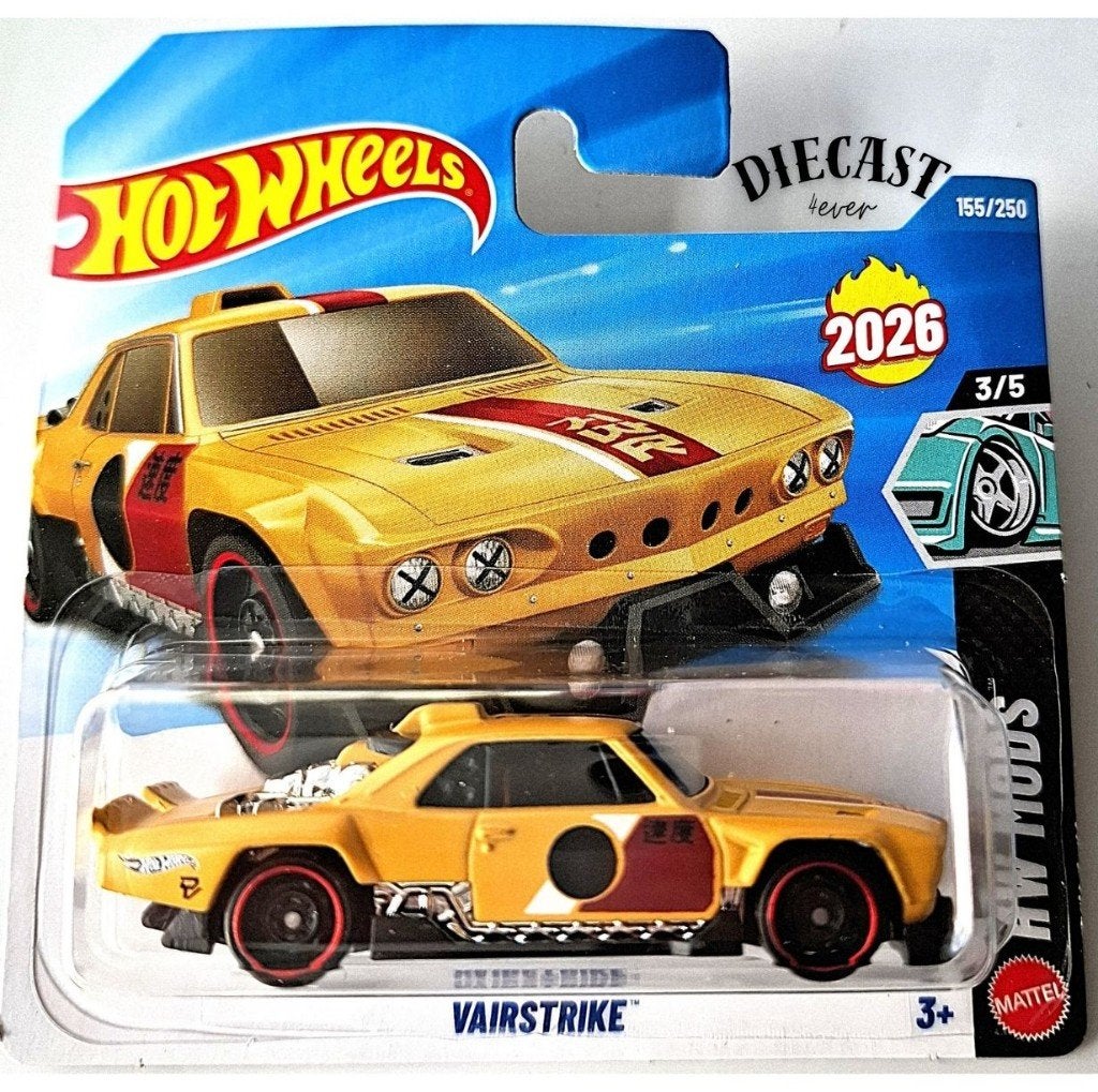Hot Wheels Vairstrike, Ophalen, Nieuw, Auto