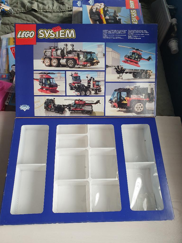 LEGO MODELTEAM 5590, Kinderen en Baby's, Speelgoed | Duplo en Lego, Ophalen, Compleet, Overige thema's, Lego