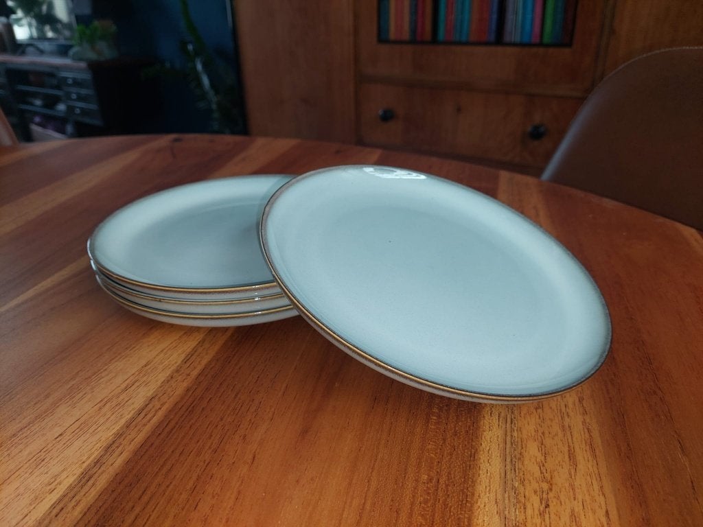 Ontbijt-/Desertborden te huur – 30 stuks | Slechts €6, Ophalen, Zo goed als nieuw, Overige