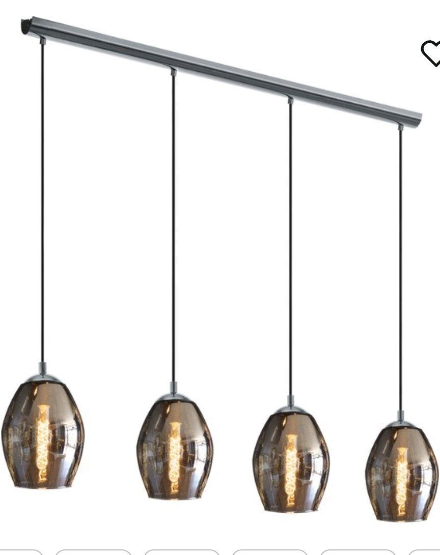 EGLO Estanys Hanglamp - 4-lichts