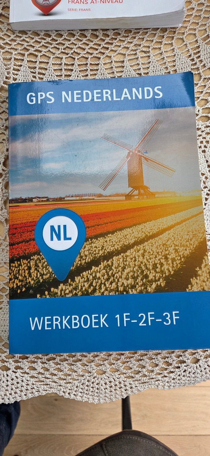 werkboek GPS NEDERLANDS, Ophalen of Verzenden, Zo goed als nieuw, Overige niveaus, Nederlands