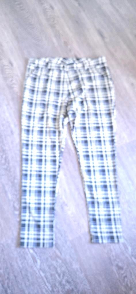 Angelle Milan pak (broek XL, jasje M), Kleding | Dames, Angelle Milan, Blauw, Maat 46/48 (XL) of groter, Ophalen of Verzenden