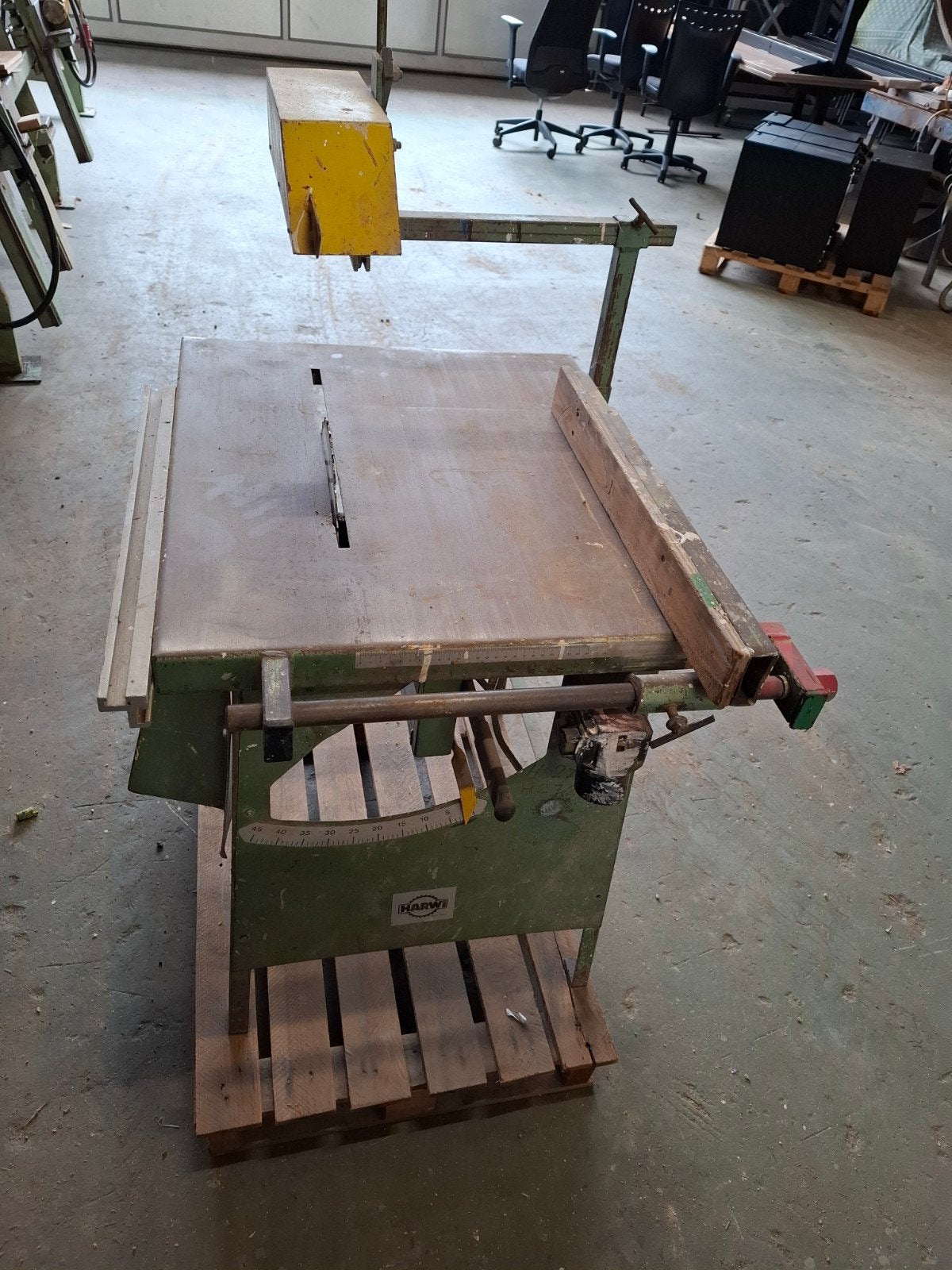 Harwi Cirkelzaag - Gebruikt maar functioneel, Ophalen, Gebruikt, Cirkelzaag, 70 mm of meer