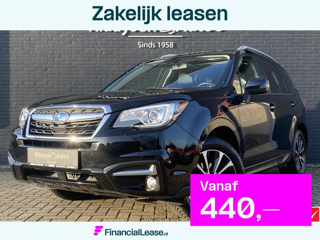 Subaru Forester 2.0 AWD Premium 150 pk AUT. | 1e eigenaar |, Auto's, Subaru, Bedrijf, Lease, Financial lease, Forester, 4x4, ABS