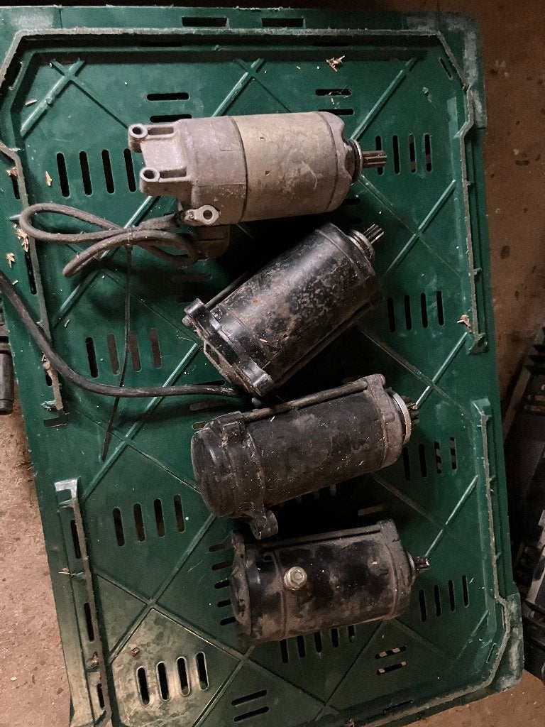 diversen startmotoren startmotor start motor, Ophalen of Verzenden, Gebruikt