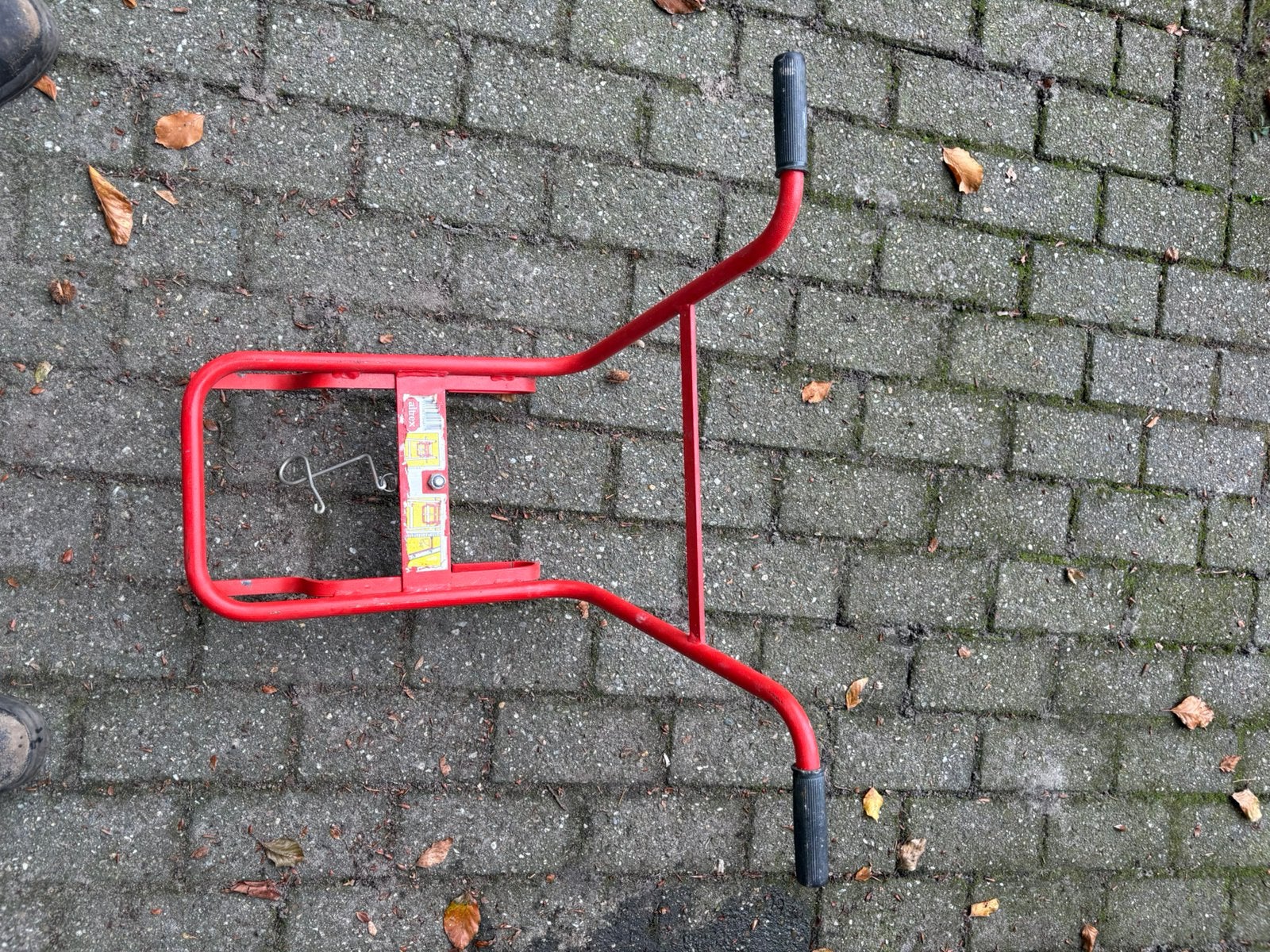 Altrex muurafhouder/ ladderafhouder, Ophalen, Zo goed als nieuw, Minder dan 2 meter